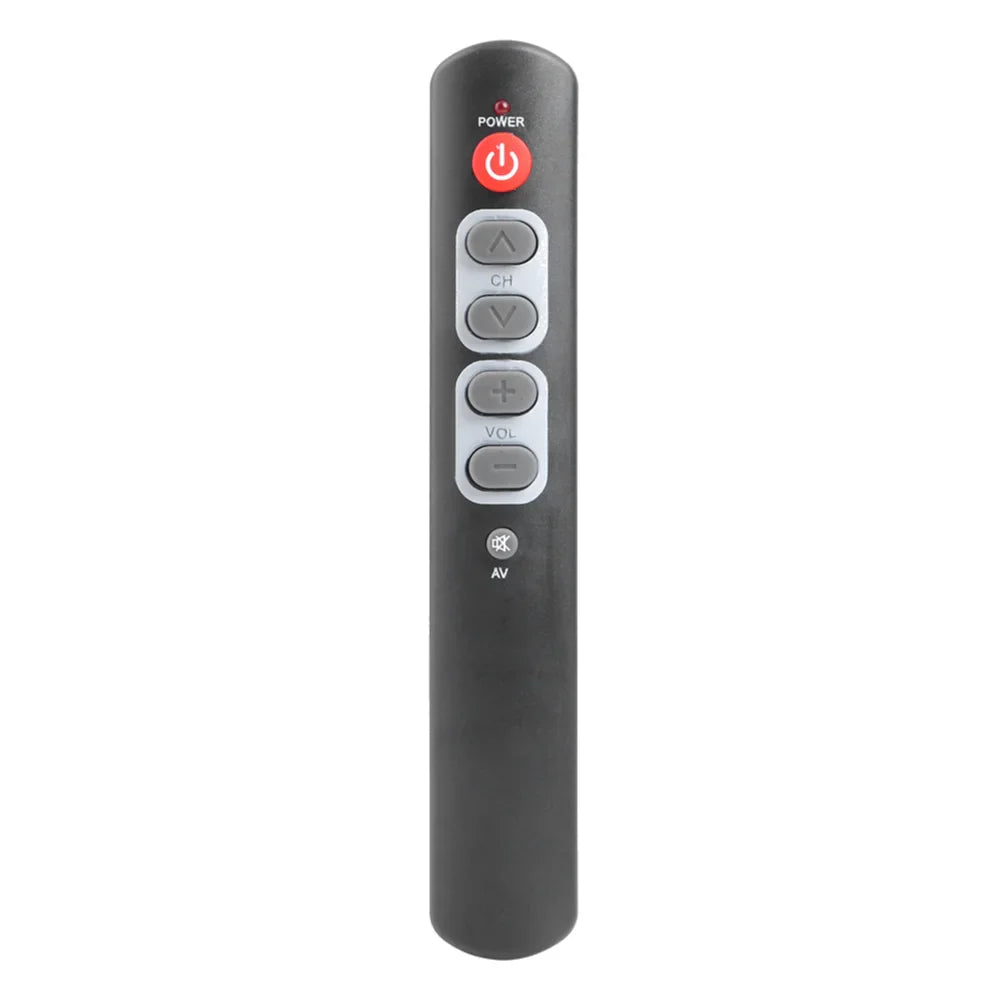 VODOOL 6-Key Universal IR Learning Remote – TV DVD STB HIFI