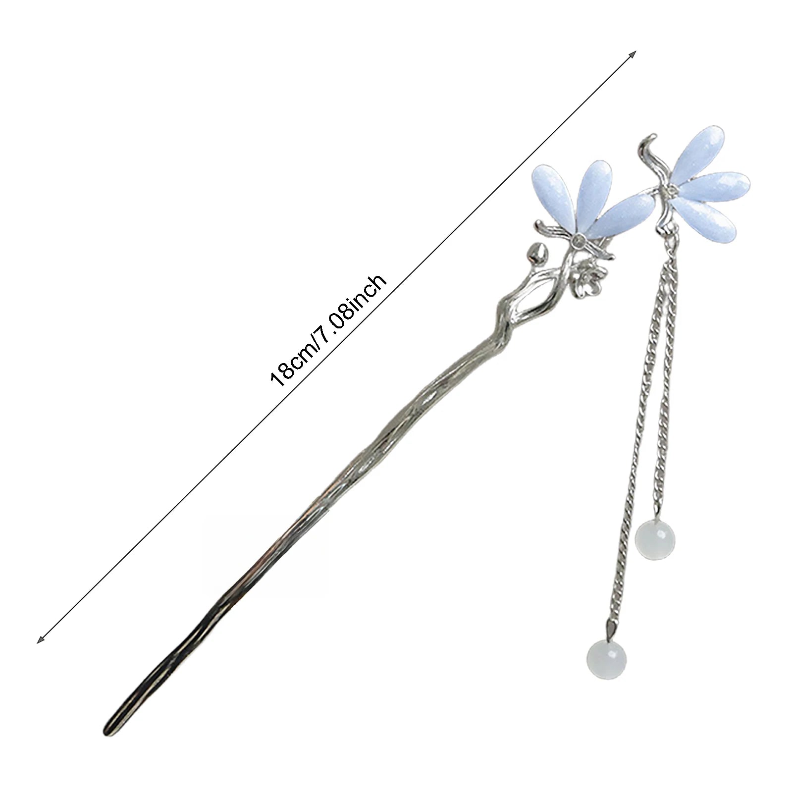Alloy Hanfu Matching Hair Sticks New-Chinese Style Hair Stick for Holiday Party Hair Accessories Peaceful Pleasures Health and Wellness