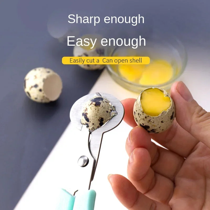 Scissors Kitchen Gadgets Quail Egg Bird Mixer Pigeons Kitchens Accessories Blade Clipper Stainless Steel Shells Scissor Househ Peaceful Pleasures Health and Wellness