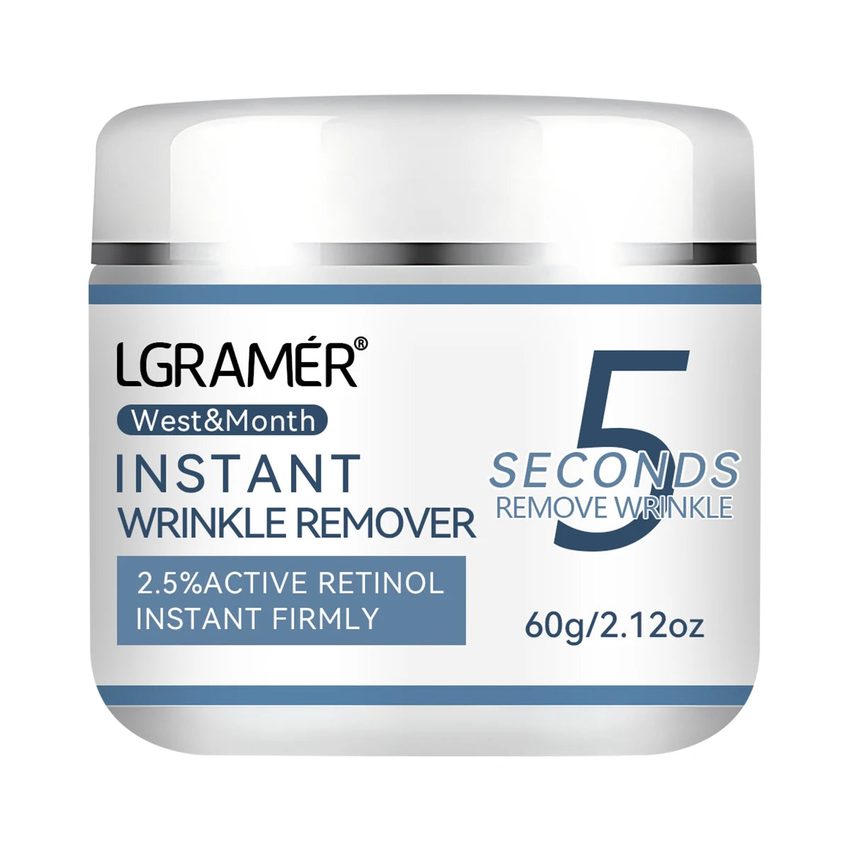 Retinol Collagen Cream with Vitamin C+E & Hyaluronic Acid Peaceful Pleasures Health and Wellness 30g