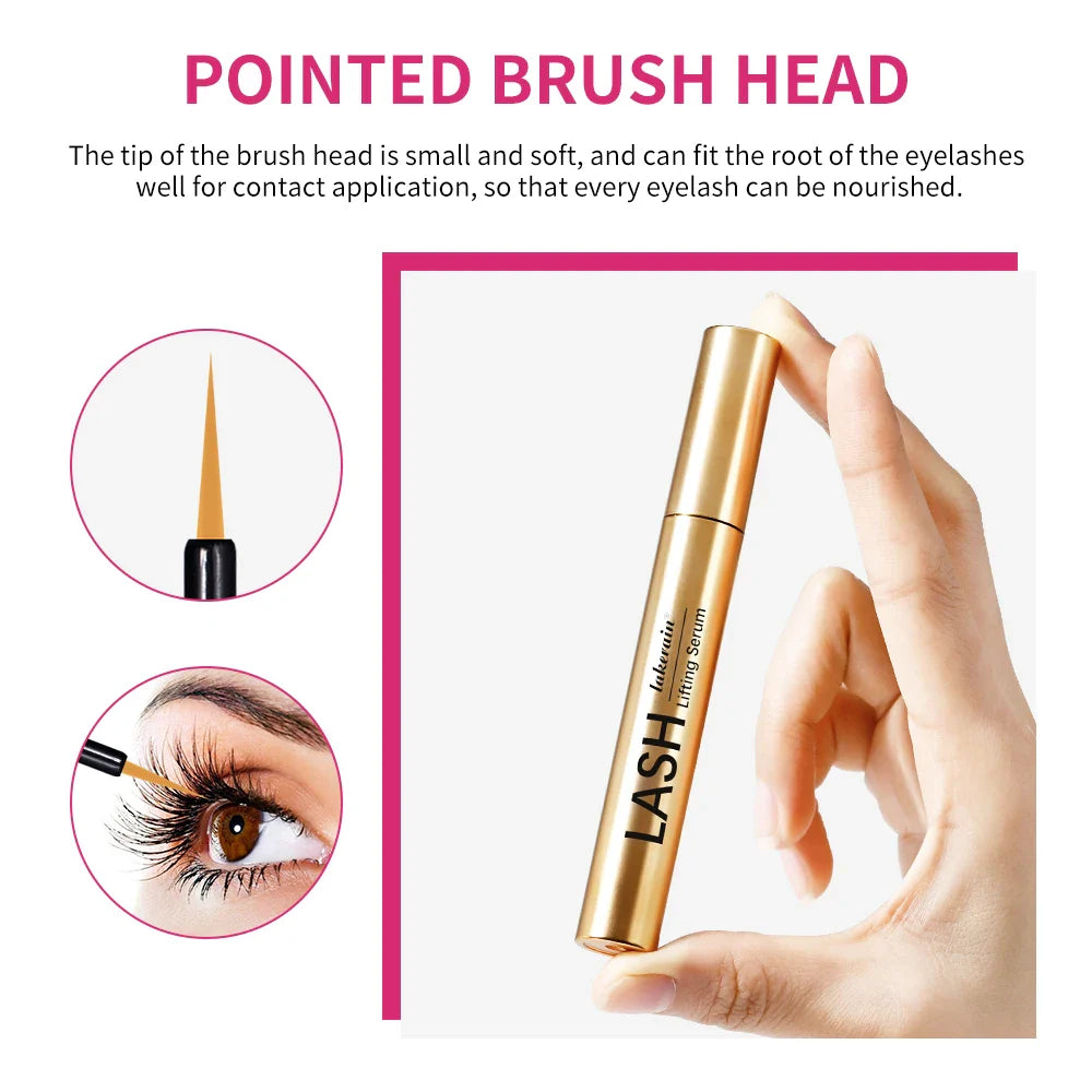 Lash & Brow Enhancing Serum – Peptide & Vitamin Formula