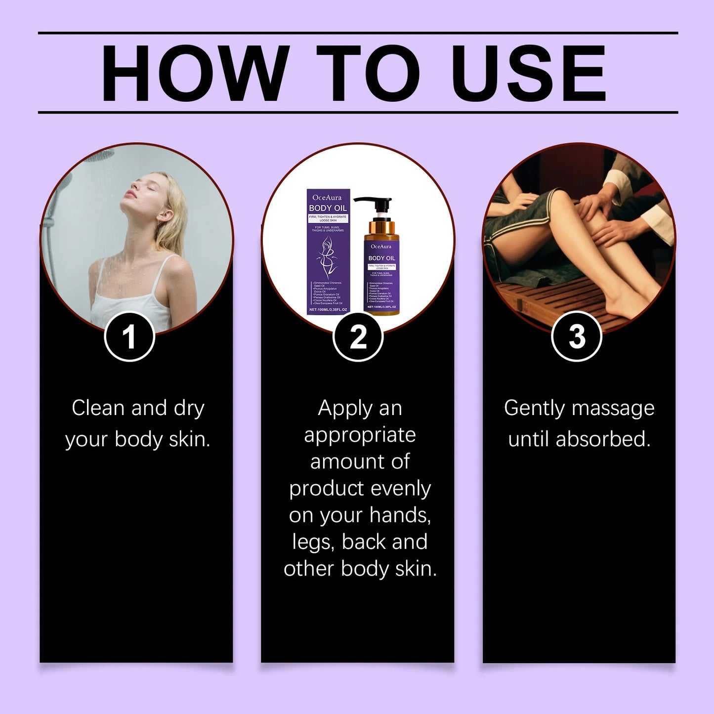 Body Nourishing Oil Firming Nourishing Dry Skin Brightening Soft Glow Rejuvenating Soothing Repairing Smooth Body Soothing Oil Peaceful Pleasures Health and Wellness