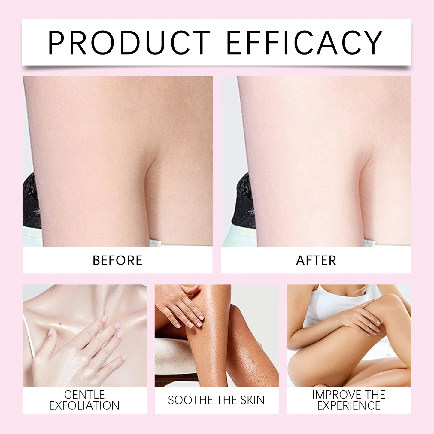 Pre-Shave Exfoliating Scrub – Smooth Skin Face & Body