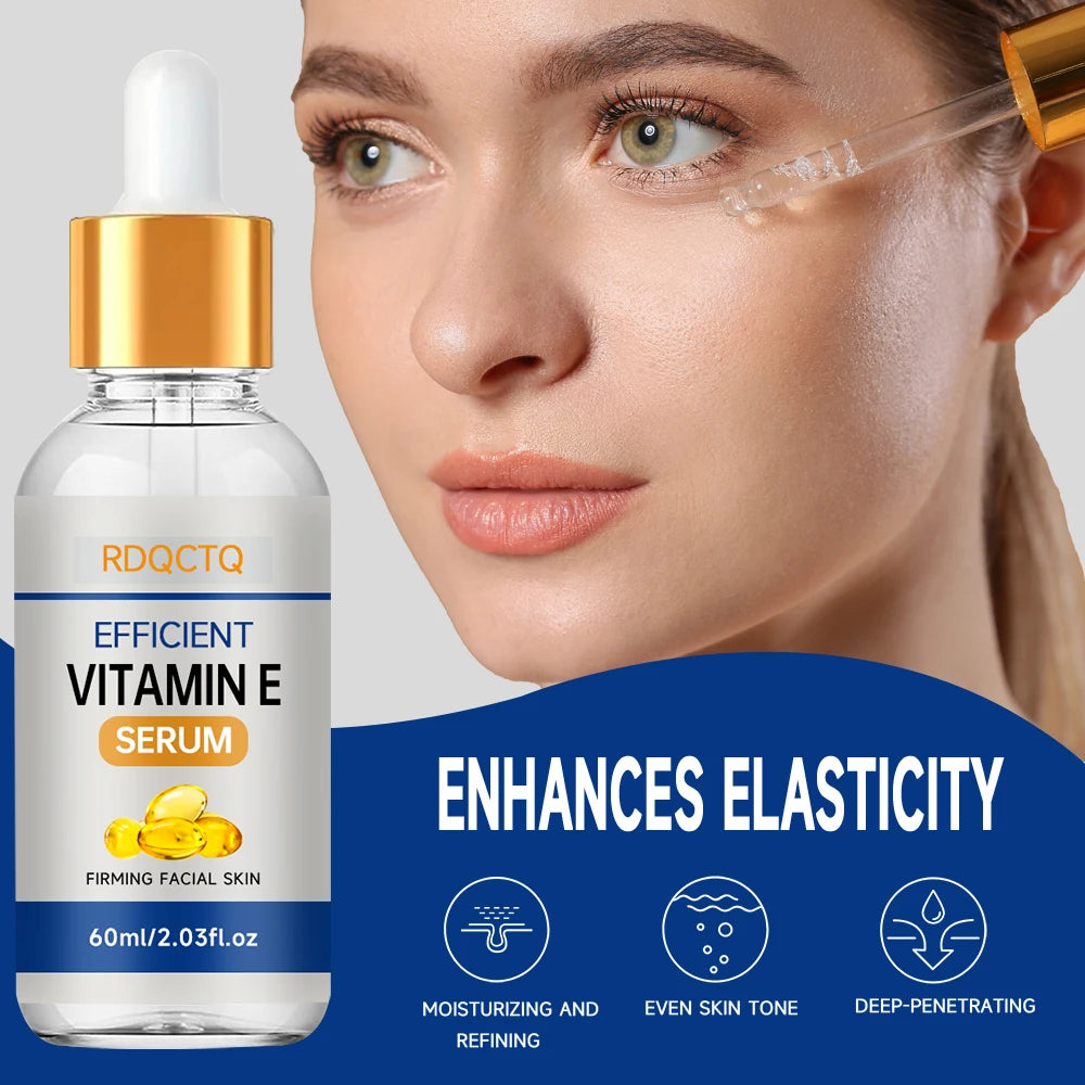 Vitamin E Facial Serum – Firming & Hydrating Face Serum