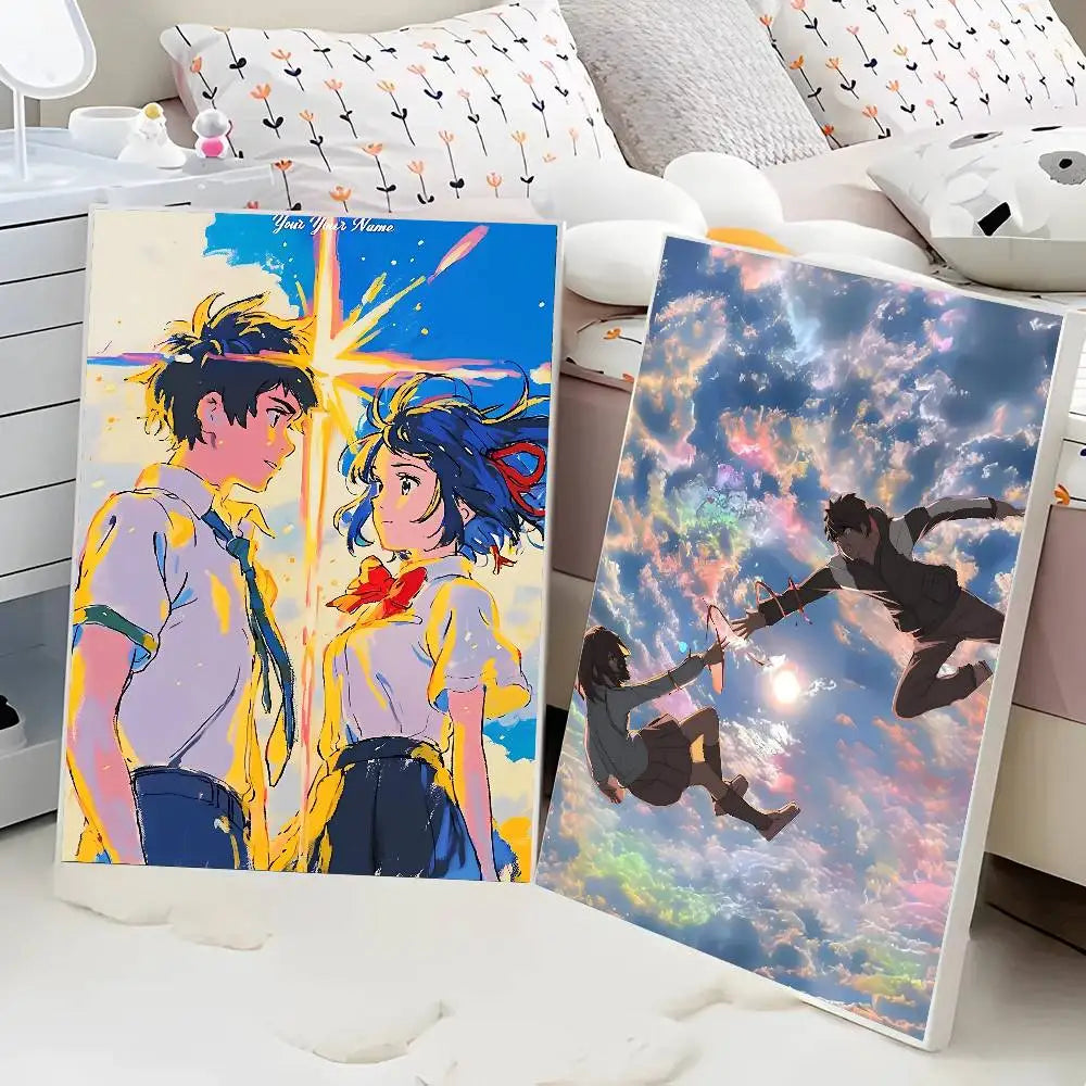 Anime Cartoon Canvas Wall Art Poster HD Print | Home Decor