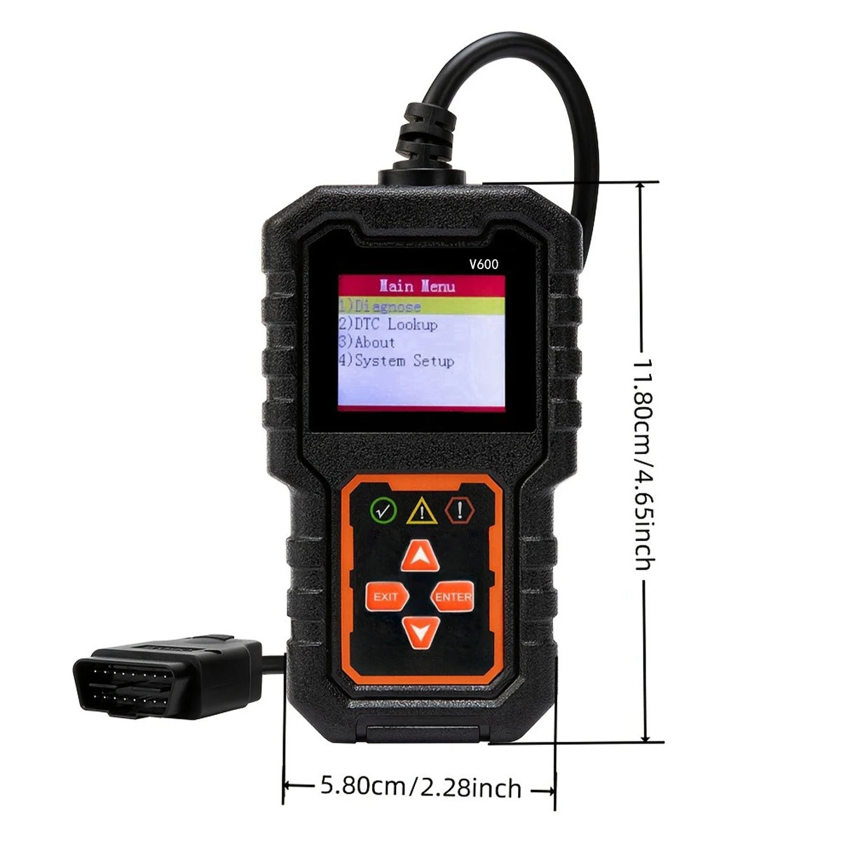 OBD2 Scanner Code Reader – Diagnostic Tool for 1996+ Cars Peaceful Pleasures Health and Wellness