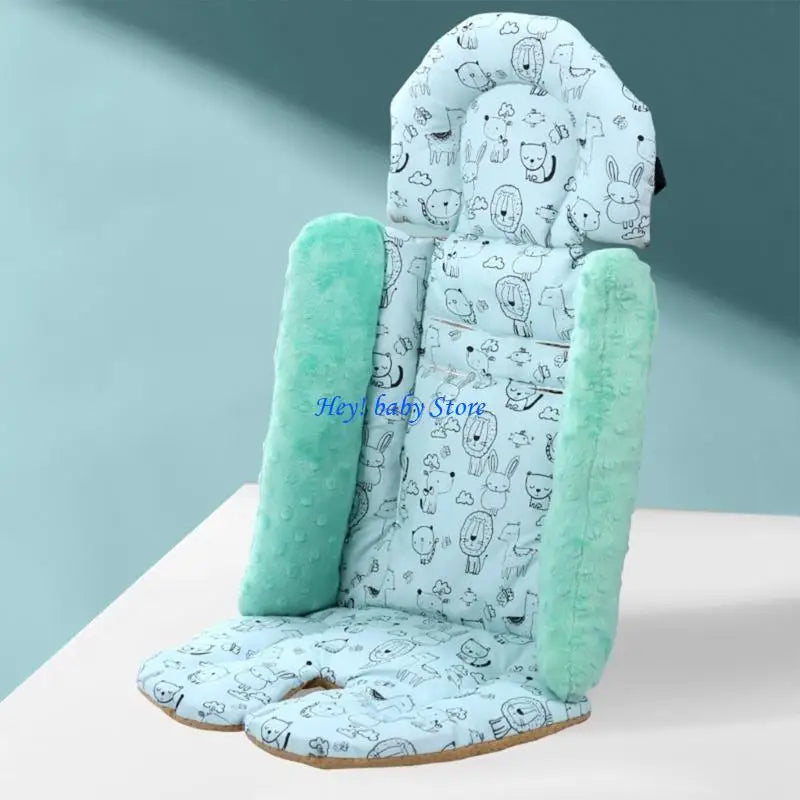 Baby Stroller Cushion Liner | Soft Padded Pram & Buggy Seat
