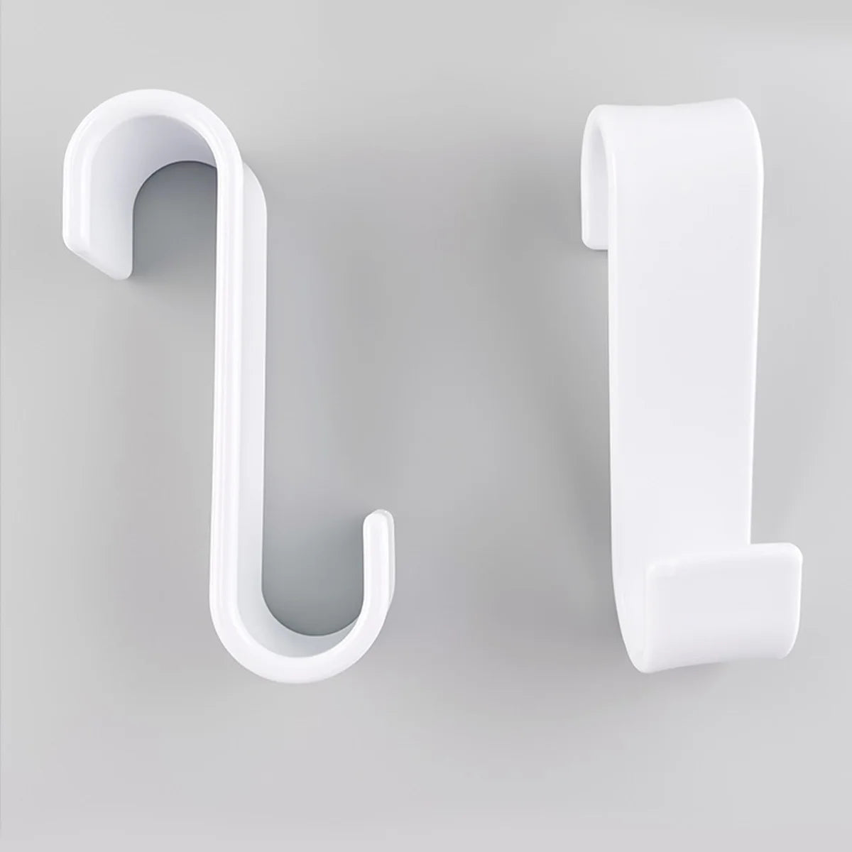 1PCS/4PCS New S-Shape Hooks Hanging Hook for Clothes Bags Towels Home Kitchen Bathroom Storage Rack Holders Hat Storage Hook Peaceful Pleasures Health and Wellness