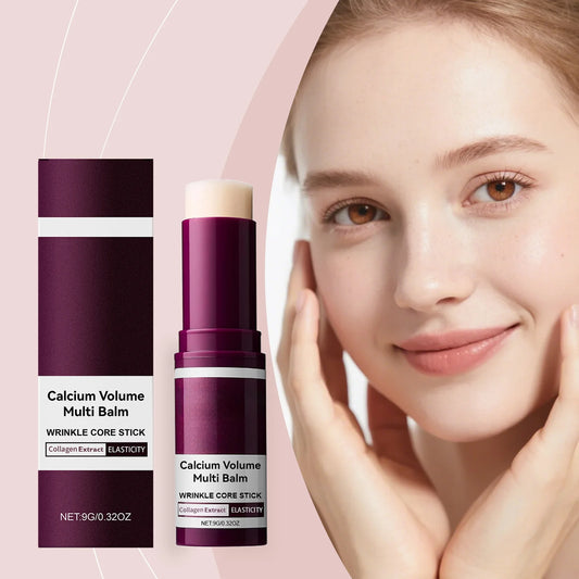 Calcium Volume Multi Balm Moisturizing Stick | Hydrating Face Balm Face Balm Stick Peaceful Pleasures Health and Wellness