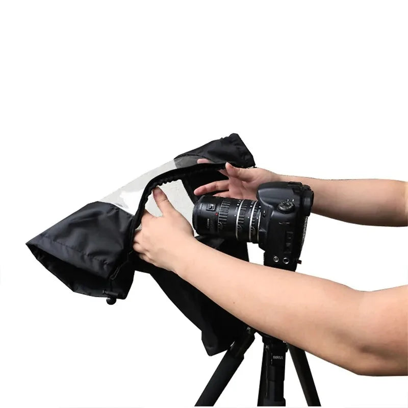 Photography SLR lens camera rain cover camera nylon rain cover medium and telephoto lens rain cover waterproof Peaceful Pleasures Health and Wellness