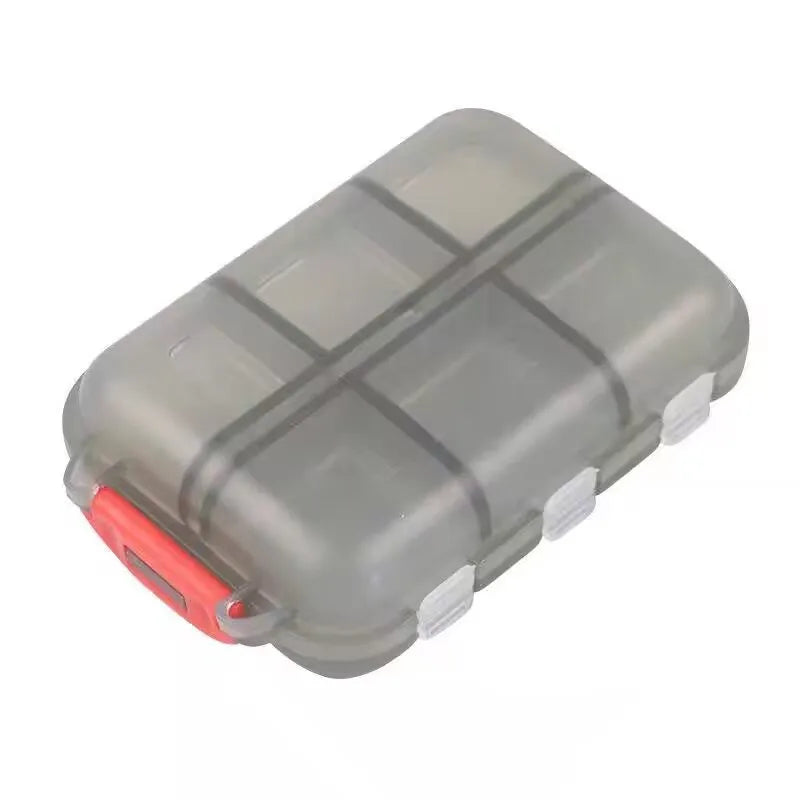 Portable Travel Pill Organizer – 12-Compartment Moisture-Proof