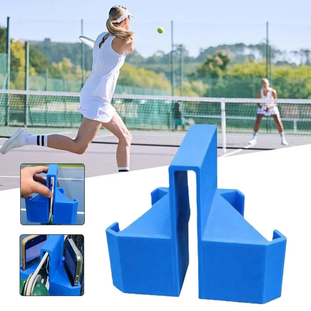 Double Sided Tennis Ball Phone Holder Stand Creative Shooting Prop For Vlog Selfie Live Hands Free Mini Phone Bracket Electronic Peaceful Pleasures Health and Wellness