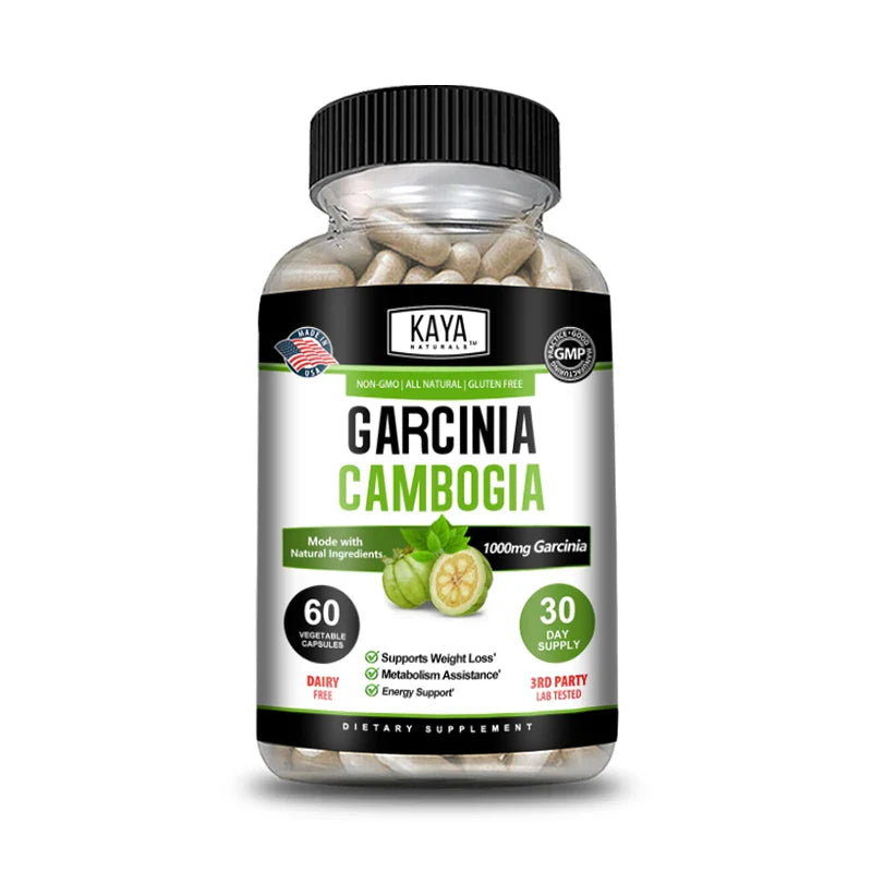 Garcinia Cambogia Extract Capsules – Unisex Weight Support