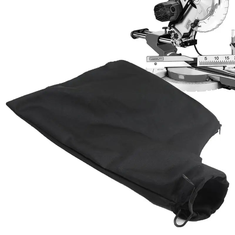 Mitre Saw Dust Bag Collection Saw Dust Collection Miter Dust Bags Table Saw Dust Collector Bag With Zipper Table Saw Accessories Peaceful Pleasures Health and Wellness Default Title