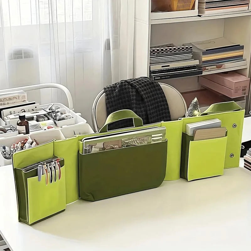Women's Foldable Laptop Backpack | Multi-Compartment Travel Bag