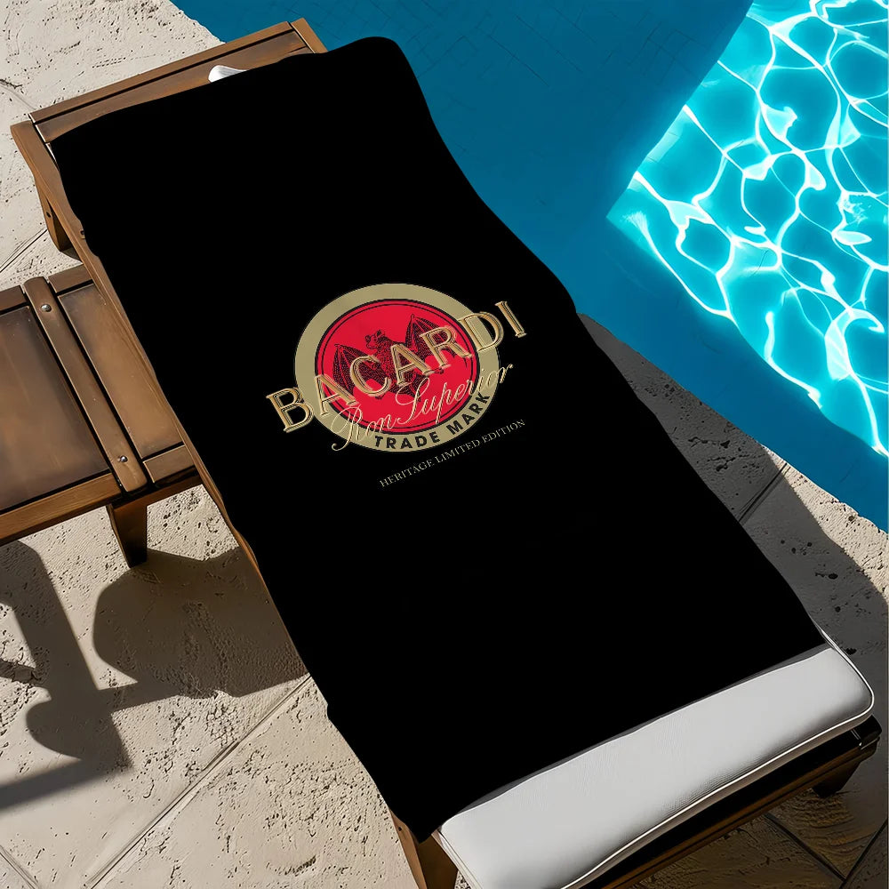 Quick-Dry Beach Towel | Soft Pool Towel for Travel & Gym