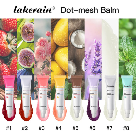 Glossier Lip Balm Deep Moisturizing Lip Blam Smoothing Lip Lines Long-Lasting Nourishment Daily Lip Care Repair Lip Care Product Peaceful Pleasures Health and Wellness