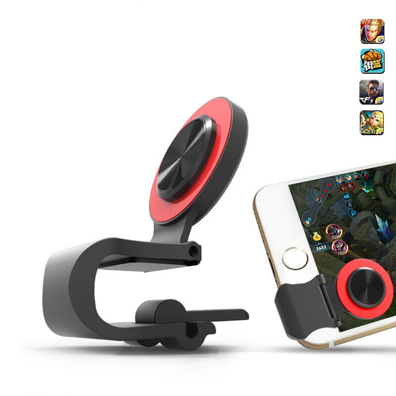 A9 rocker game handle sucker walking artifact the glory of the king handle eat chicken auxiliary A9 joystick for cell phone Peaceful Pleasures Health and Wellness