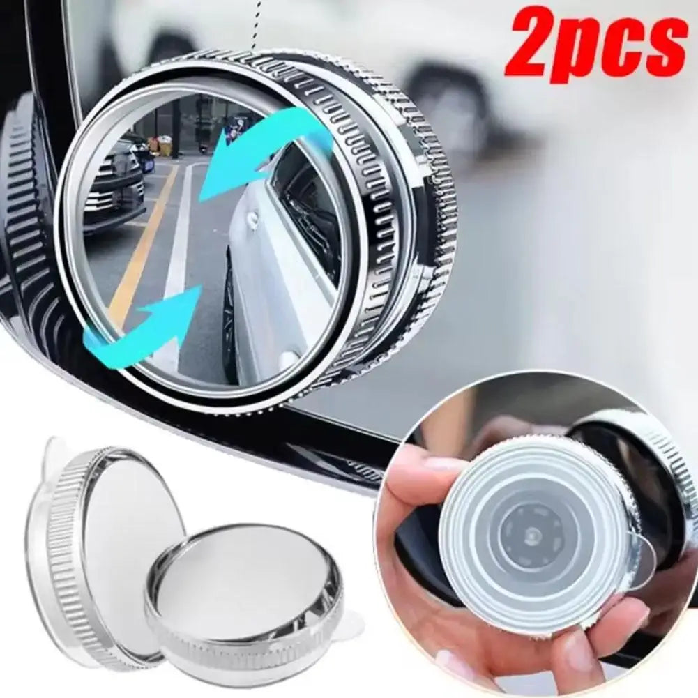 2Pc Car Blind Spot Mirror for Safety Driving Peaceful Pleasures Health and Wellness