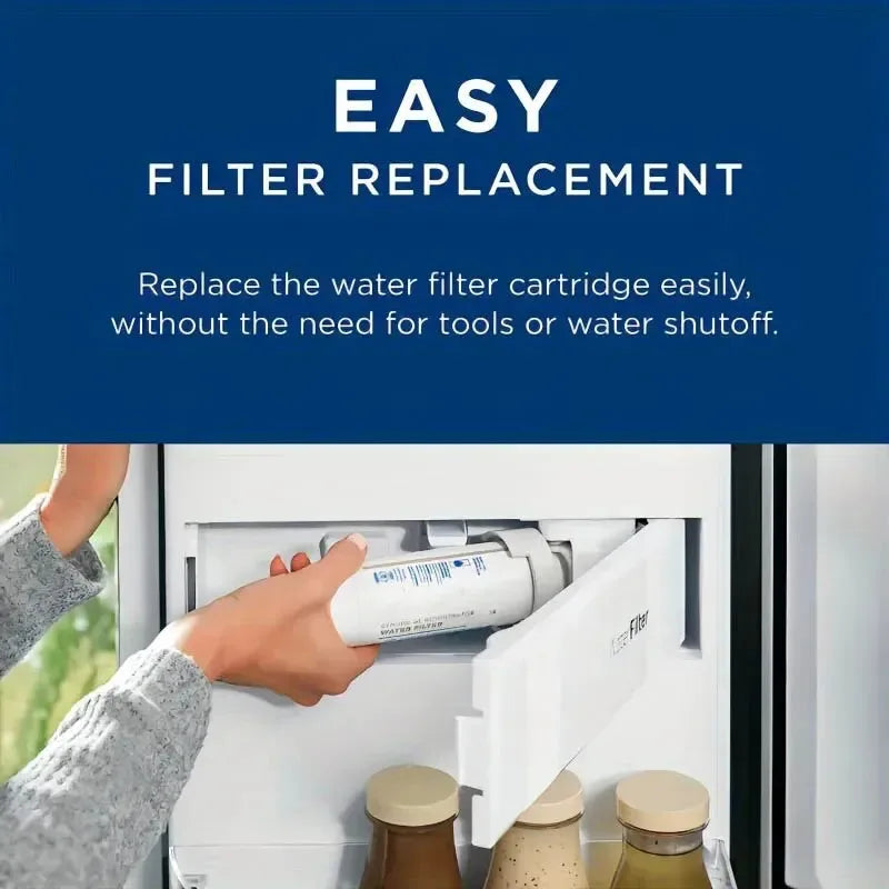 Refrigerator Water Filter – Fits GBE21 GDE21 GFE24 XWF EFF-6048A