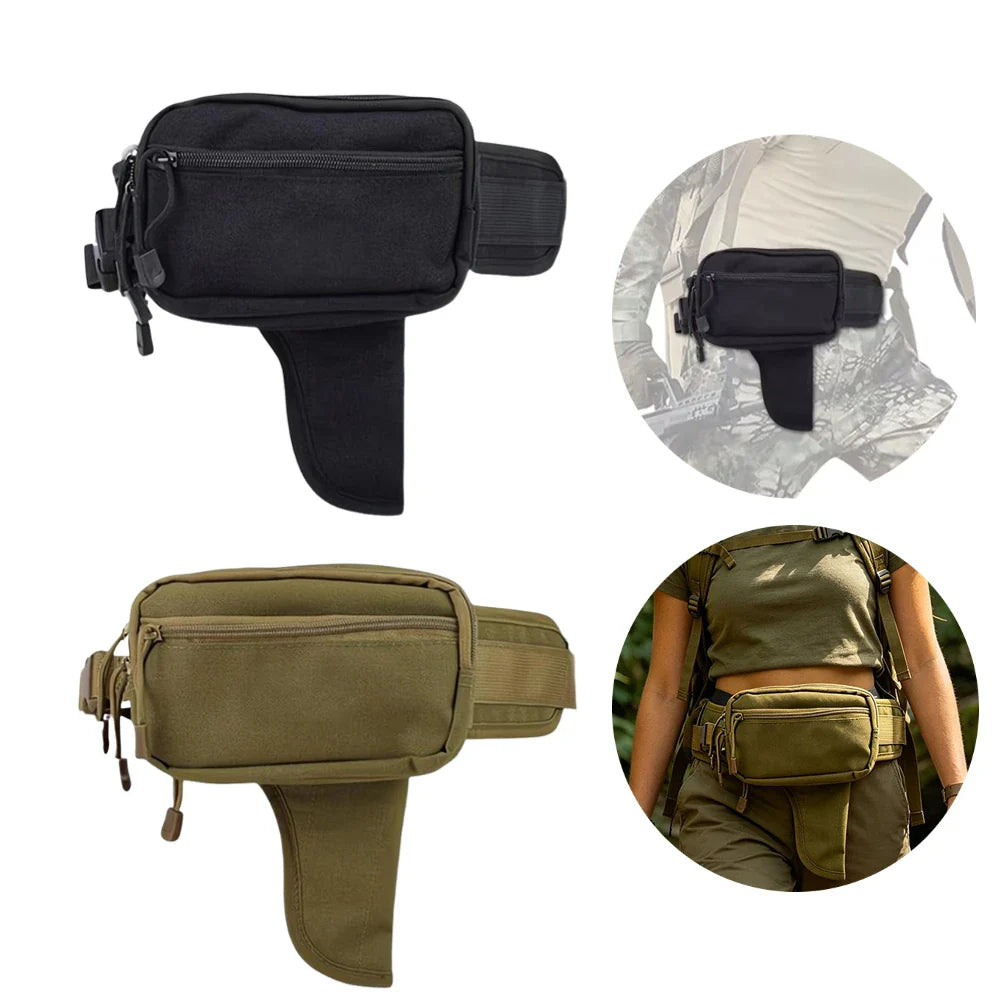 Oxford Tactical Waist Bag – Waterproof Unisex Fanny Pack
