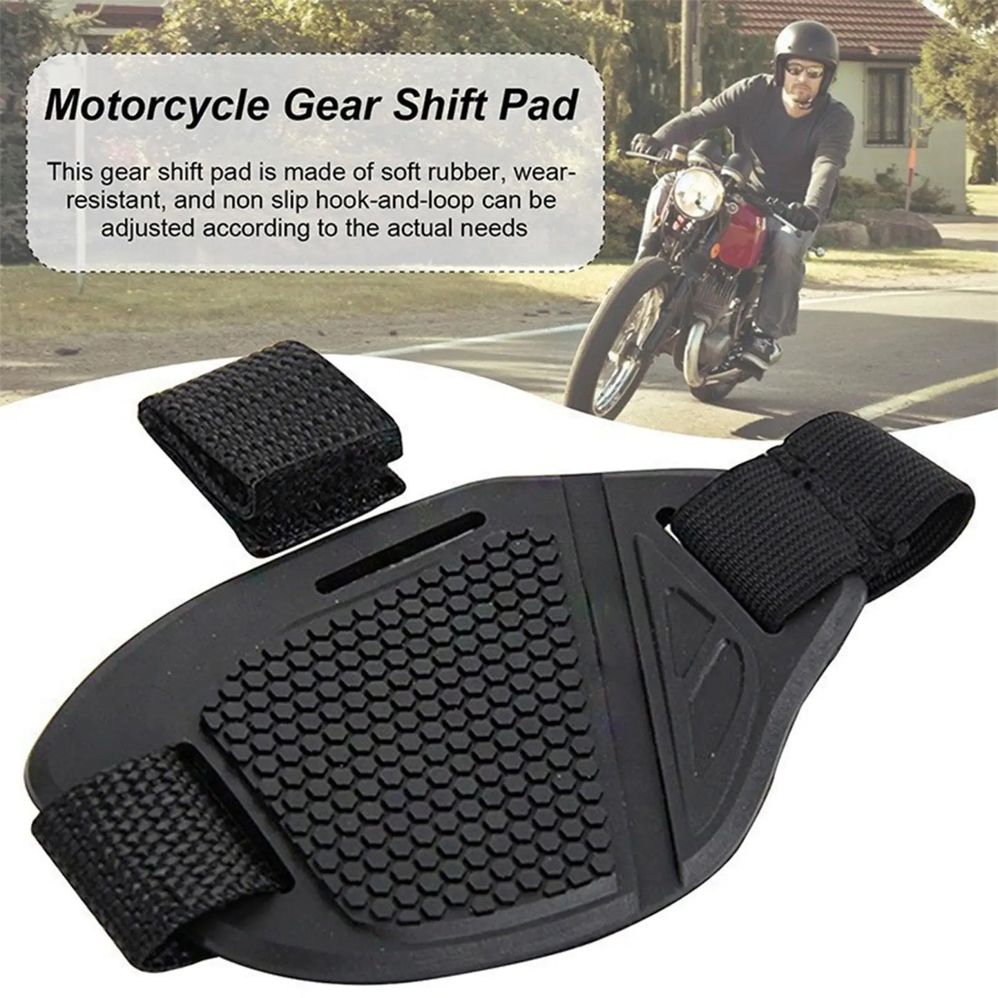 Motorcycle Gear Shift Pad – ABS Boot Protector Cover