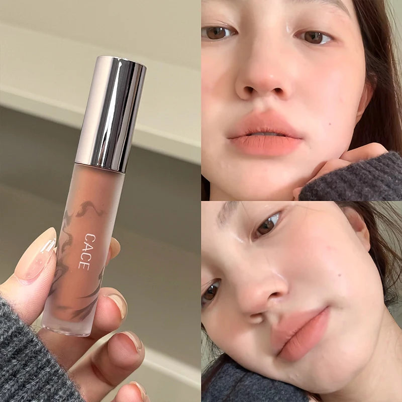 CACE Matte Lipstick – Nude, Brown & Red Wine Long-Lasting