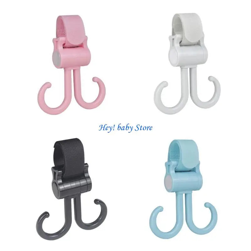 Multipurpose Baby Stroller Hook – Bag, Car & Grocery Hook