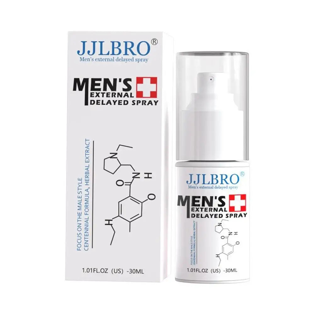 1/2/3PCS Men's Delay Spray Long Lasting Effective Delay Seven Times A Night Energy Massage Spray Peaceful Pleasures Health and Wellness 1PC