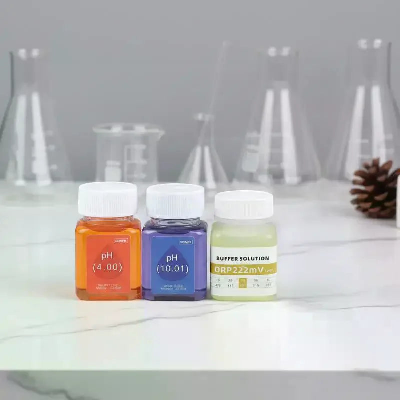 pH Meter Calibration Solution 4.00 7.00 10.01 & ORP 222mV – 50mL