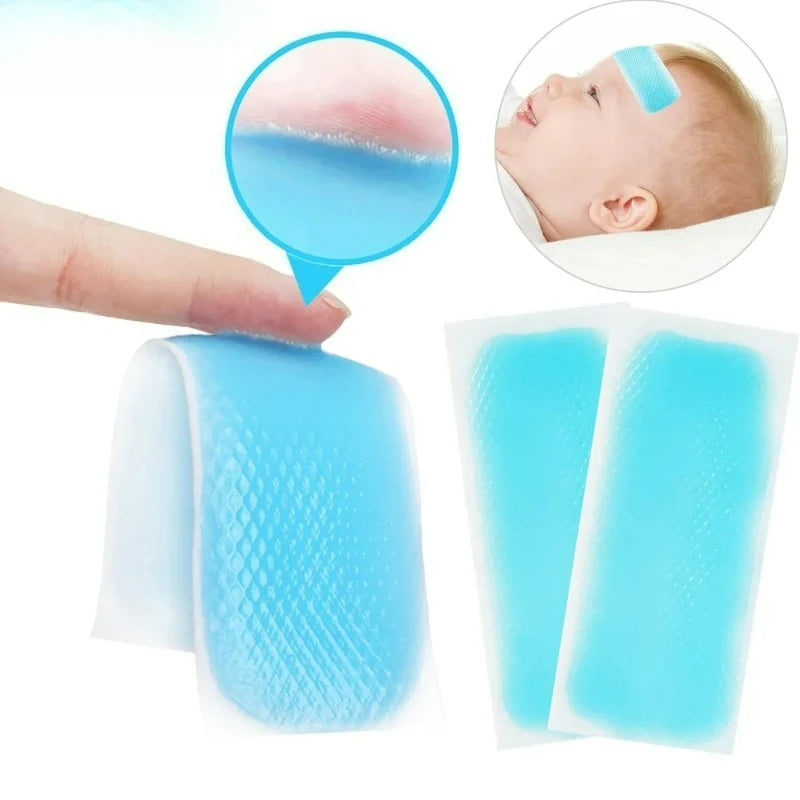 Cooling Gel Patches for Fever Relief – Baby, Kids & Adults
