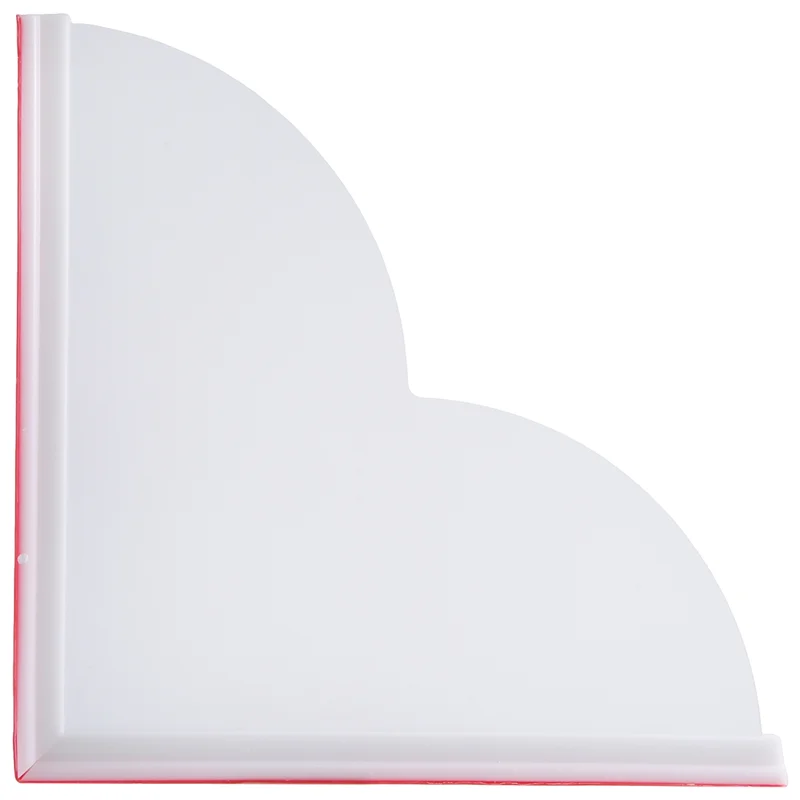 Y51A-2PCS Bathtub Corner Splash Guard, Acrylic Corner Guard Shower Bathtub Guard, Bathroom Bathtub Splash Guards Easy Install Peaceful Pleasures Health and Wellness