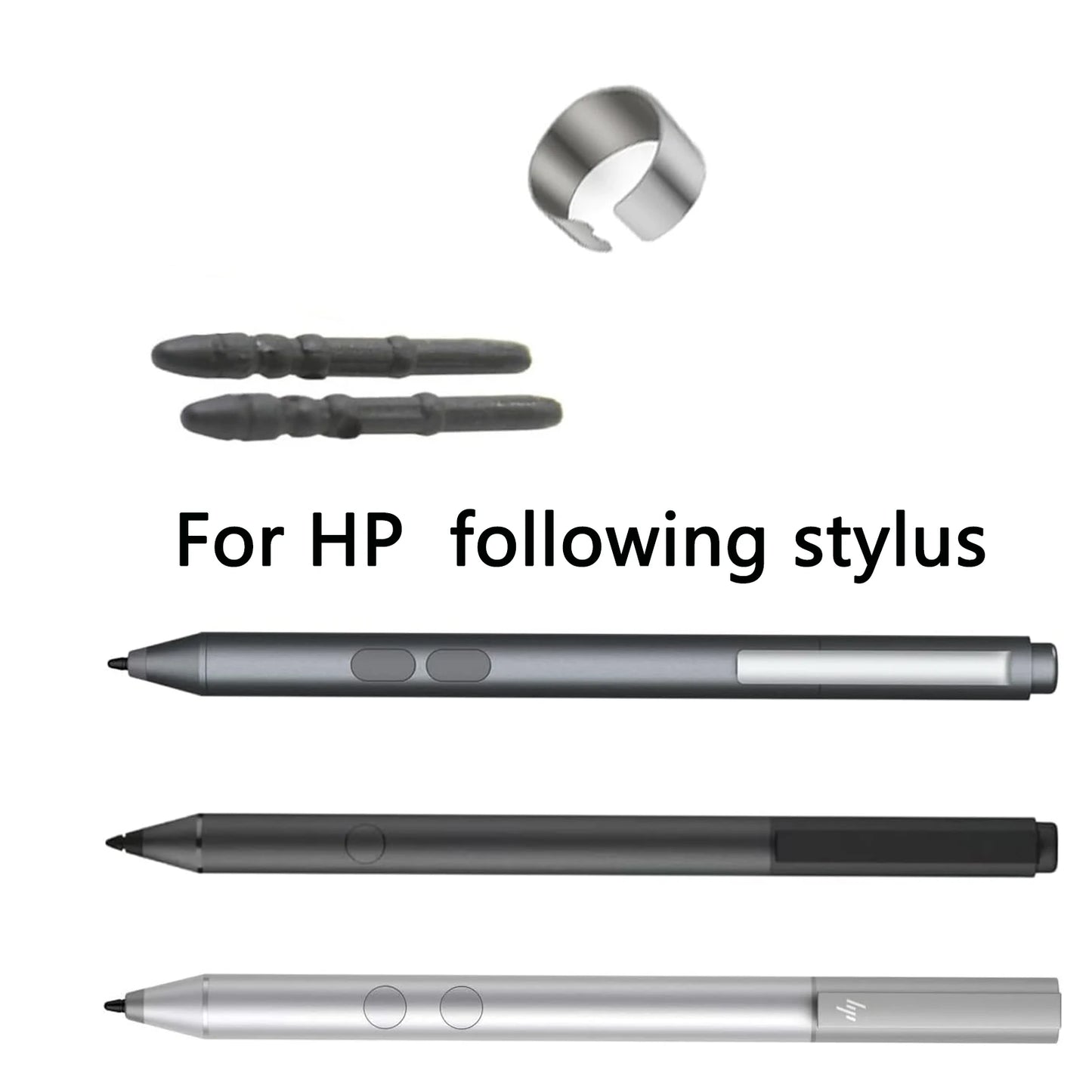 Replacement Nibs Tip For HP 1MR94AA 2MY21AA HSA-M001S 905512-001 Pen For D-ell PN350M PN338M For Asus SA200H SA201H Pen Peaceful Pleasures Health and Wellness Default Title