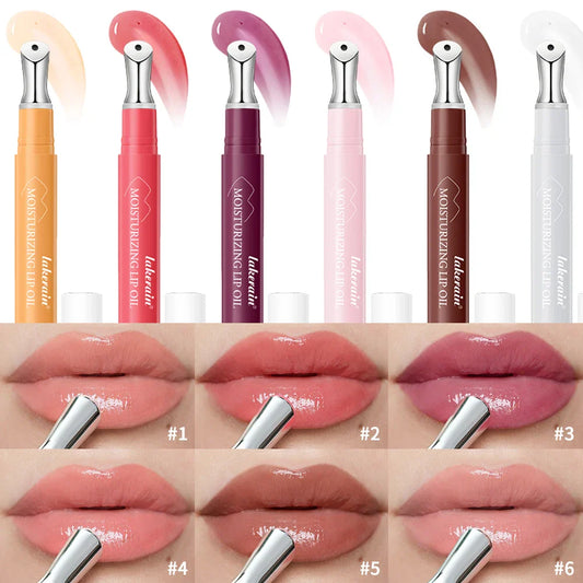 Lakerain Moisturizing Lip Oil Gloss – Plumping & Long-Lasting Lip Oil Gloss Oasis Select