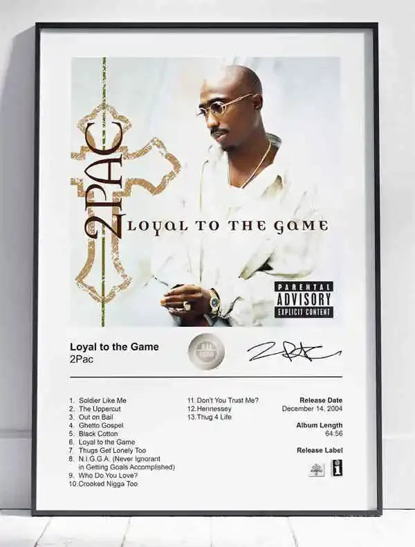 2Pac Music Album Cover Aesthetic Pictures Pop Hip Hop Rapper Tupac Posters For Room Modern Canvas Painting Art Wall Home Deco Peaceful Pleasures Health and Wellness I 40x50cm
