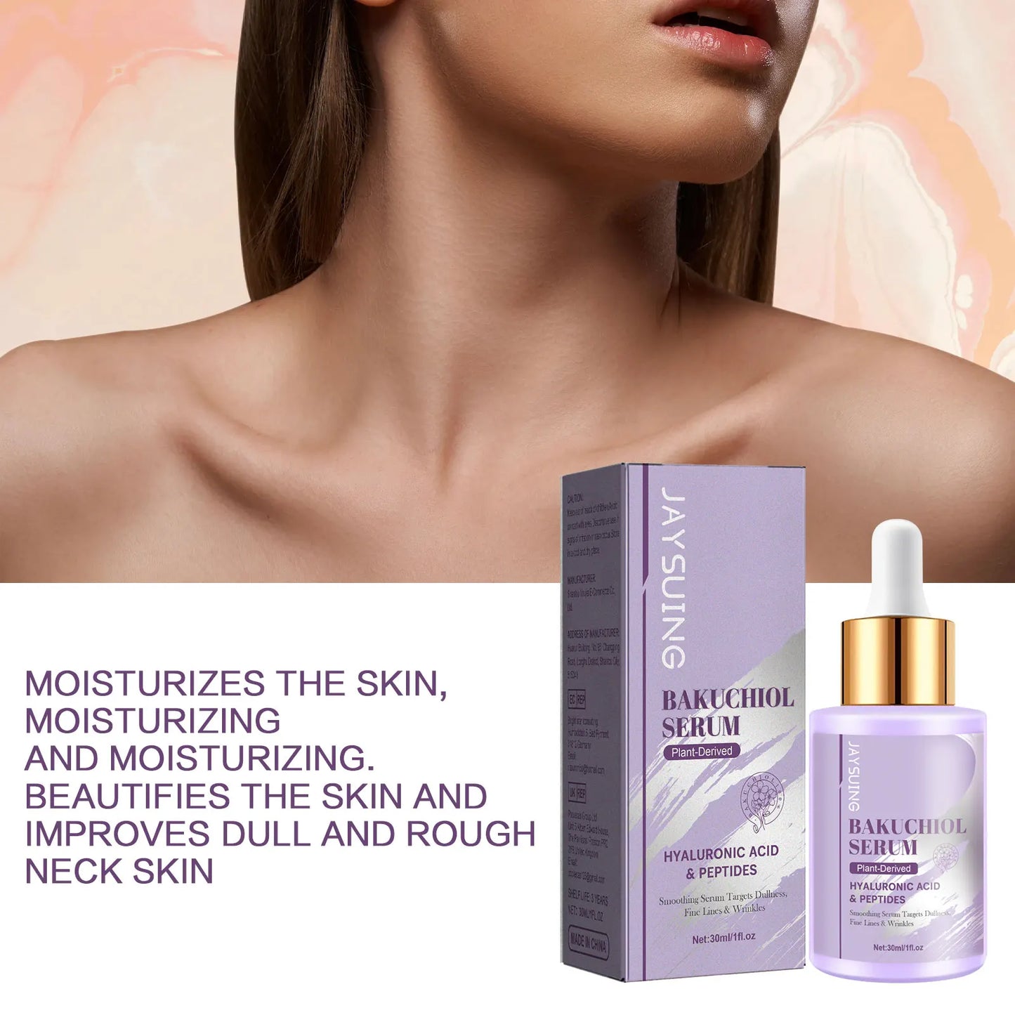 Bakuchiol Anti-Aging Face Serum – Firming & Wrinkle Fade 30ml