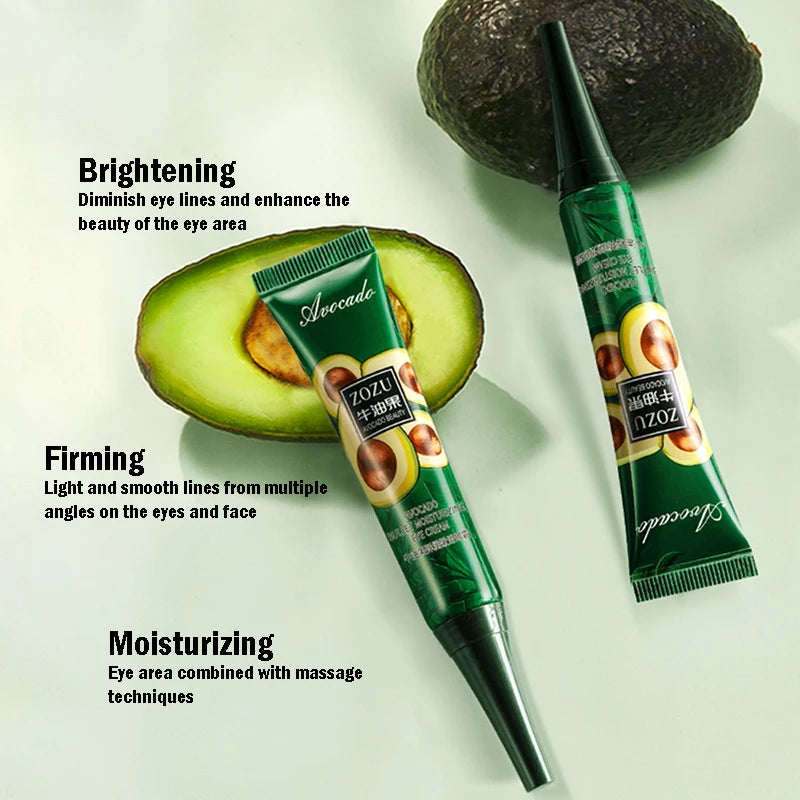 Avocado Eye Cream – Dark Circles, Puffiness & Anti-Aging