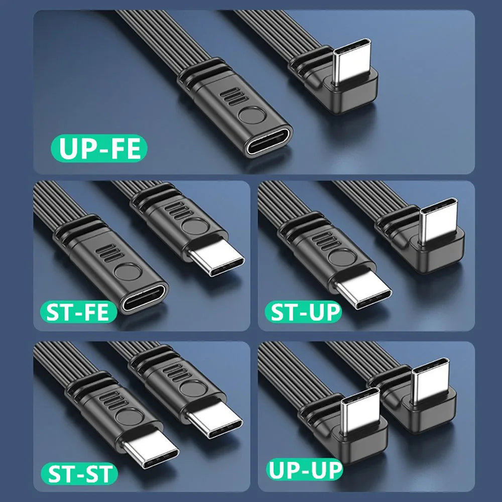 USB-C Cable 45W Fast Charging & 480Mbps Data Sync | 10–50cm