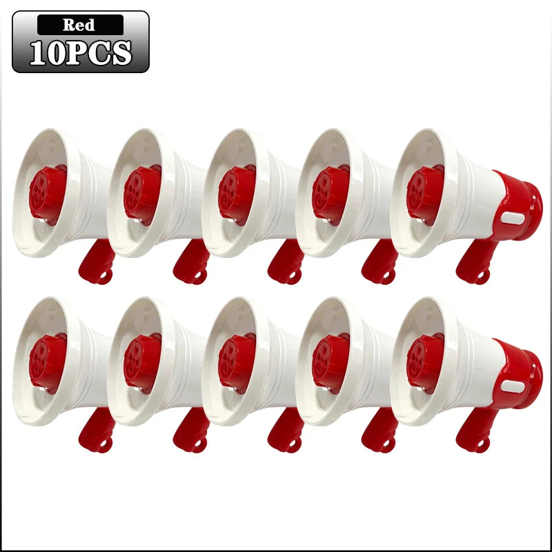 Mini Megaphone Keychain with Recording – Funny Novelty Gift