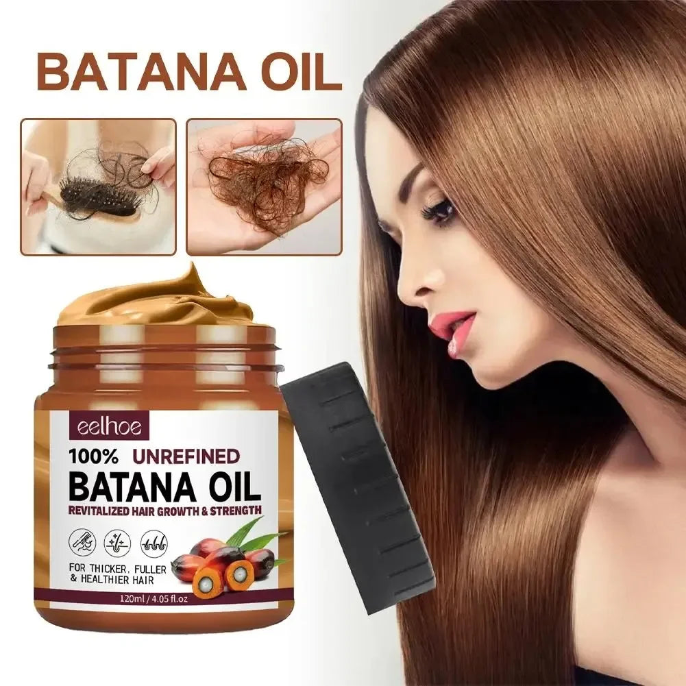 Batana Oil Hair Conditioner – Sulfate-Free Frizz Control 120ml Peaceful Pleasures Health and Wellness
