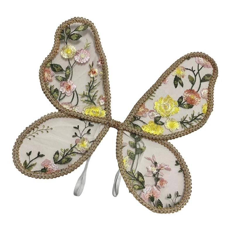 Kids Lace Butterfly Wings | Costume for Photoshoots & Parties