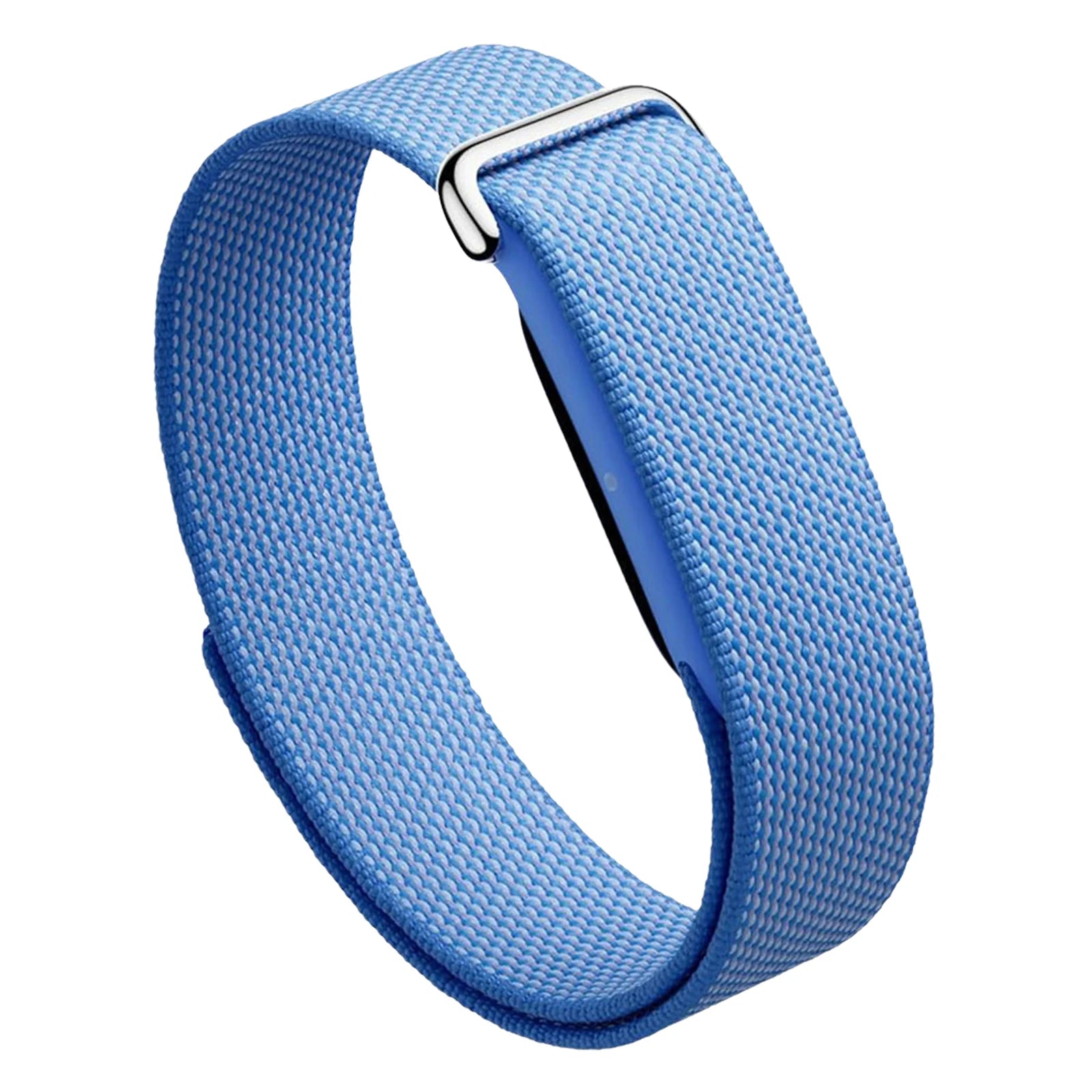 Woven Nylon Band for Fitbit Air Strap Breathable Braided Watch Strap Plastic/Metal Buckle Sport Wristband Replacement Strap Peaceful Pleasures Health and Wellness Metal buckle D
