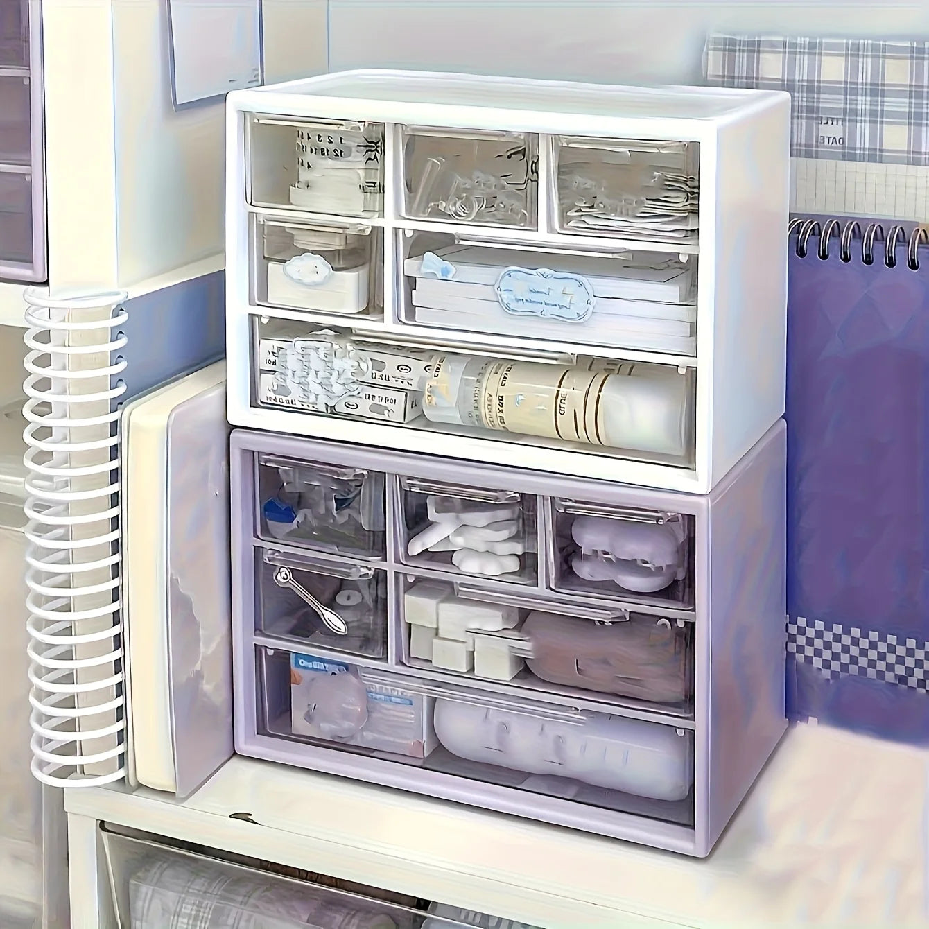 6-Drawer Desktop Organizer – Office, Stationery & Dorm