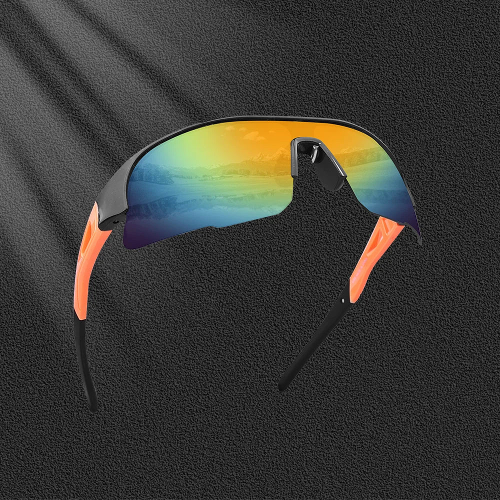 UV Protection Cycling Glasses – Windproof Sports Sunglasses