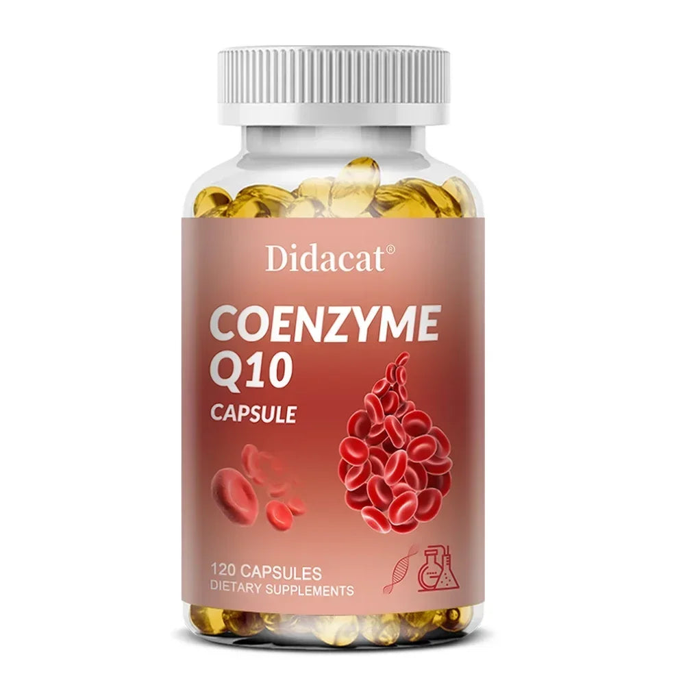 CoQ10 Capsules – Heart Health, Energy & Antioxidant Support