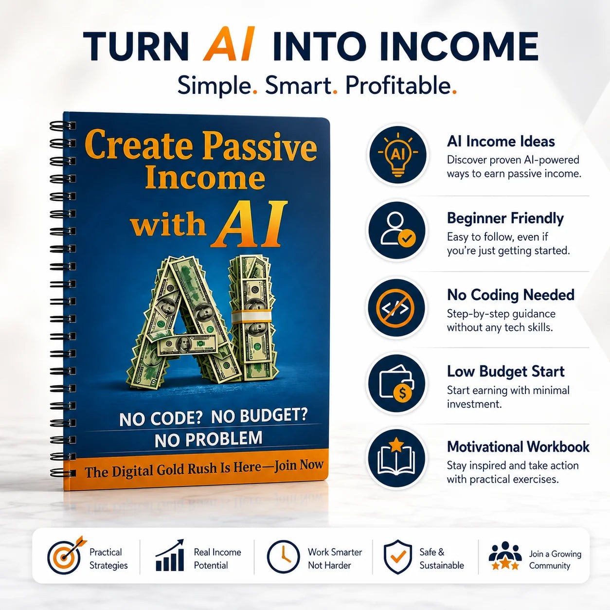 AI Passive Income Guide Adults Beginner Automated Wealth Creation