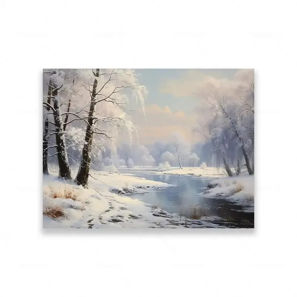 Modern Minimalist Farmhouse Elk Snowman HD Canvas Wall Art Holiday Vibes Poster for Bedroom Living Room Decor Peaceful Pleasures Health and Wellness ZLH5521 100x150cm No Frame