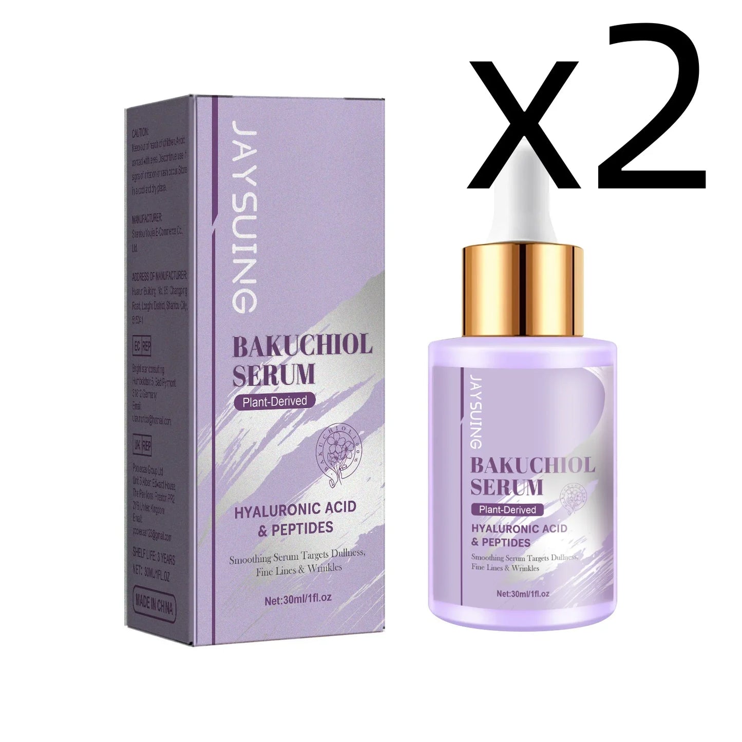 Jaysuing Hyaluronic Acid Firming Serum – Pores & Fine Lines