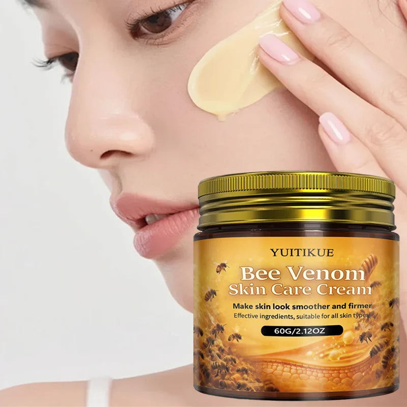 YUITIKUE Bee Venom Face Cream – Firm, Nourish & Smooth Skin Bee Venom Face Cream Peaceful Pleasures Health and Wellness Default Title