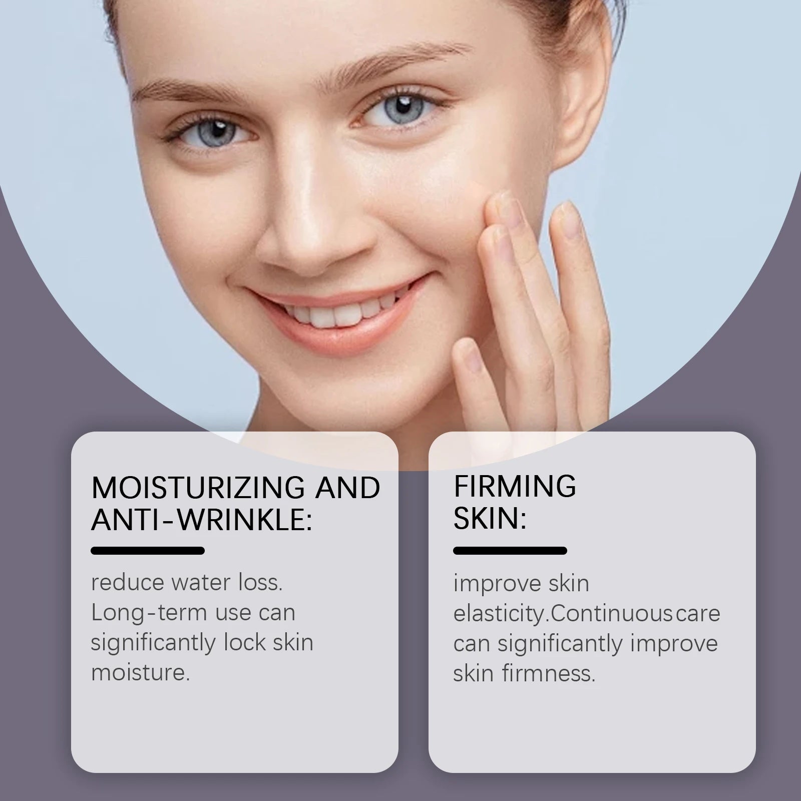 Collagen Firming Face Cream Anti Wrinkle Reduce Fine Lines Improve Sagging Skin Repair Damaged Barrier Brightening Skin Care 75g Peaceful Pleasures Health and Wellness